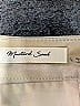 Mustard Seed 100% Polyester Solid Yellow Khaki Shorts Size L - photo 3