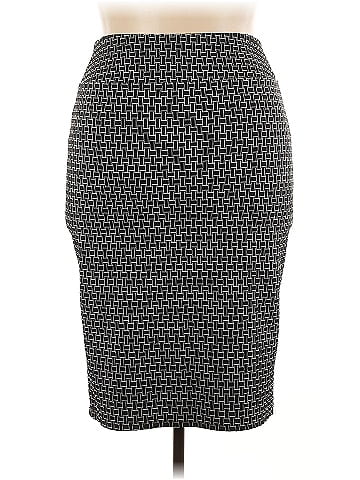 Ashley Blue Formal Skirt (view 2)