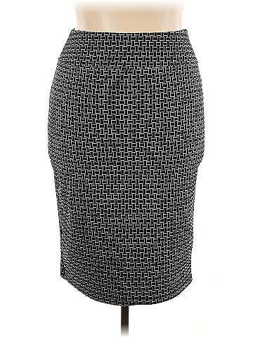 Ashley Blue Formal Skirt (view 1)