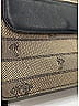 Gianni Versace Gray Tan Vintage Travel Pouch  One size - photo 4