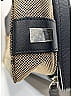 Gianni Versace Gray Tan Vintage Travel Pouch  One size - photo 11