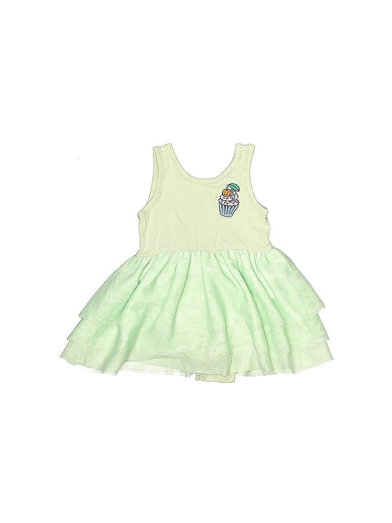 Pre-owned Old Navy Kids' Dress In Green