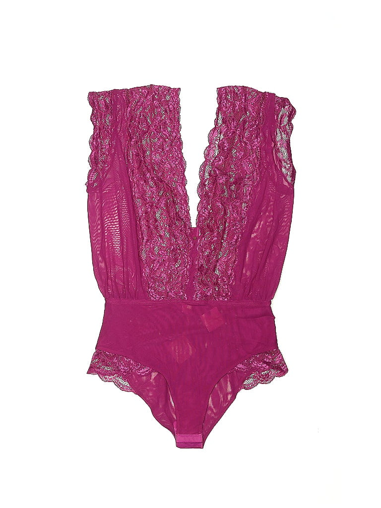 Intimissimi Burgundy Bodysuit Size L 69 off ThredUp
