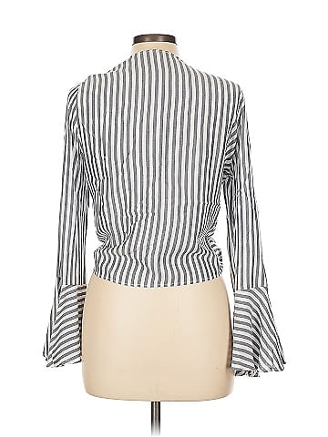 En Creme Long Sleeve Blouse (view 2)