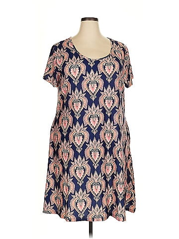 Beyond This Plane Casual Dress (view 1)