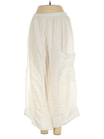 PureLime Linen Pants (view 1)