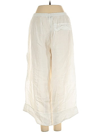 PureLime Linen Pants (view 2)