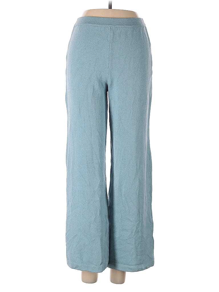 St. John Collection Blue Casual Pants Size 4 - photo 1