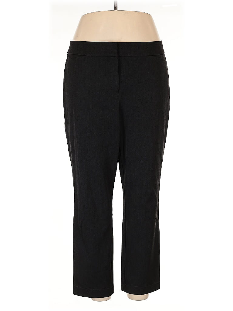 Ann Taylor Factory Black Dress Pants Size 14 - photo 1
