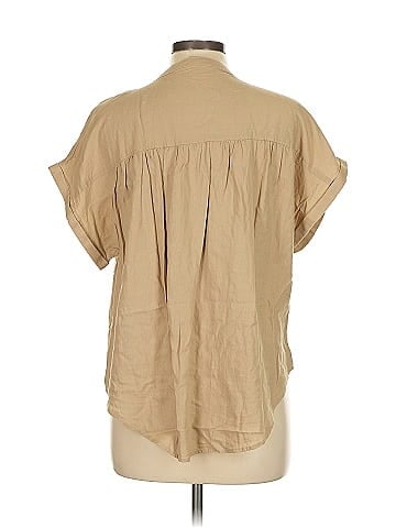 Sharagano Short Sleeve Blouse (view 2)