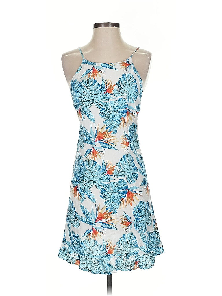 Roxy Dress - Tropical Green