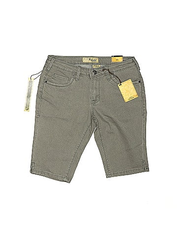 Hybrid & Company Khaki Shorts (view 1)