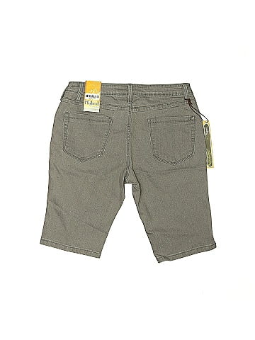 Hybrid & Company Khaki Shorts (view 2)