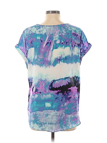 Bold Elements Short Sleeve Blouse (view 2)