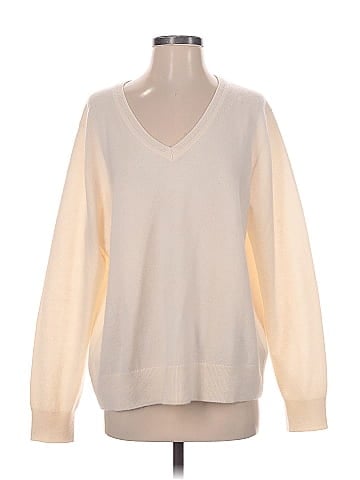 Quince Cashmere Pullover Sweater (view 1)