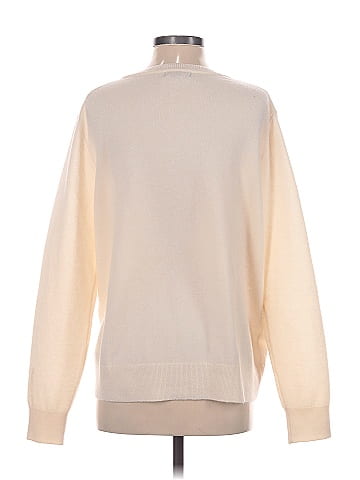 Quince Cashmere Pullover Sweater (view 2)