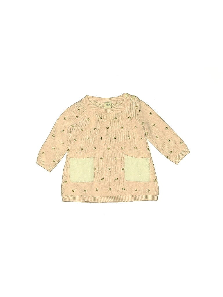Pre-owned Tucker + Tate Babies' Pullover Sweater In Yellow
