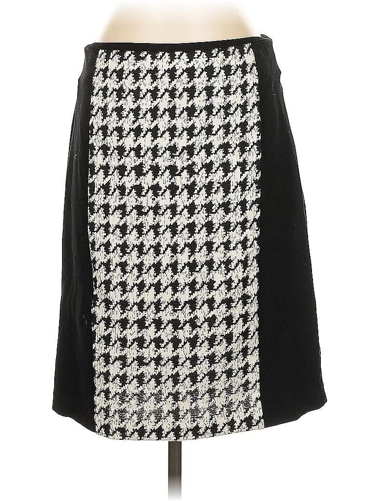 Pre-owned Soft Works Formal Skirt In Black