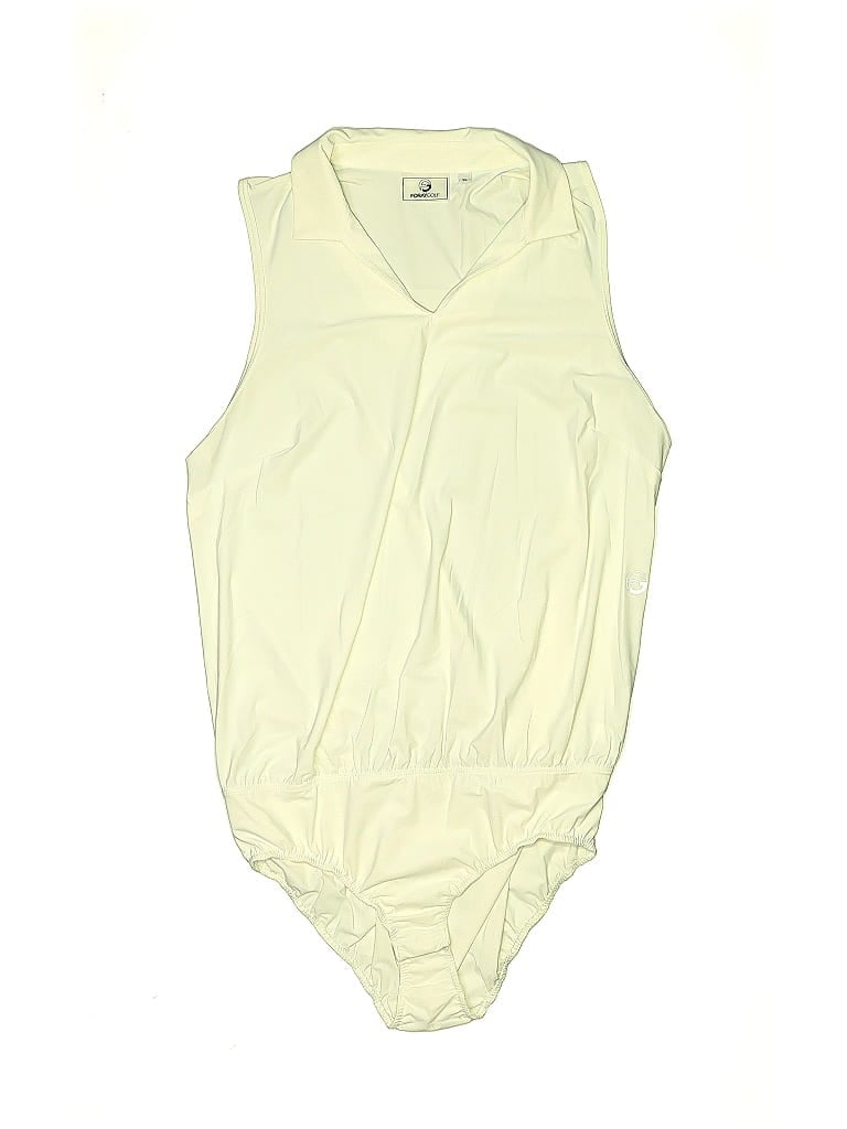 Pre-owned Foray Golf Bodysuit In Yellow