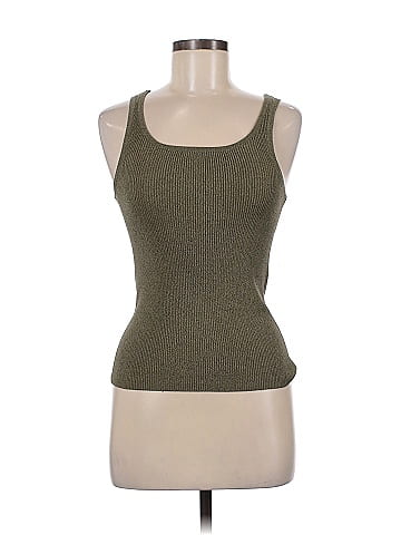 Context Sleeveless Silk Top (view 1)