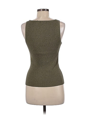 Context Sleeveless Silk Top (view 2)