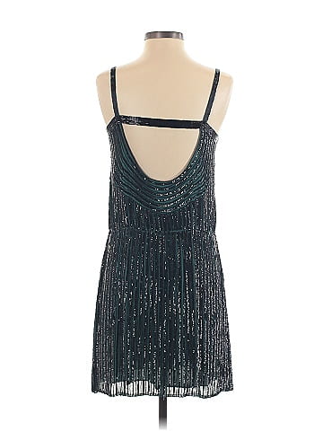 Parker metallic dress hotsell