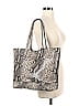 Cole Haan 100% Leather Animal Print Gray Leather Tote One size - photo 2