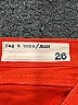 Rag & Bone/JEAN Solid Red Denim Shorts Size 26 waist - photo 3