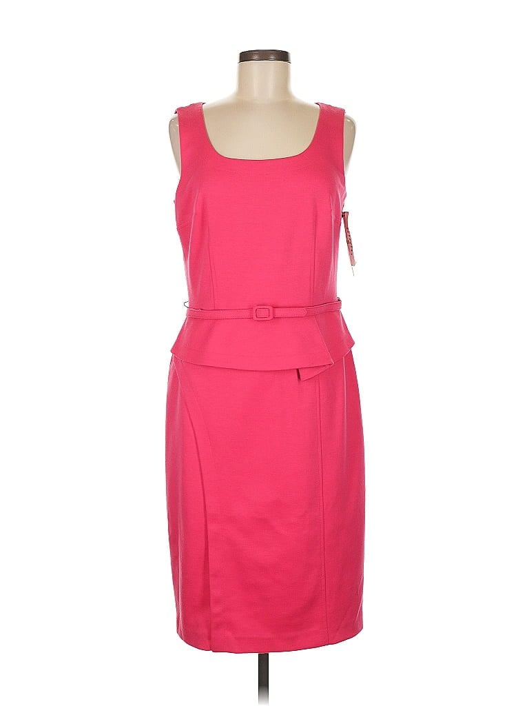 David Meister Pink Cocktail Dress Size 8 - photo 1