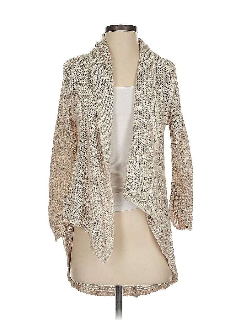 Pre-owned Cabi Cardigan Sweater In Brown