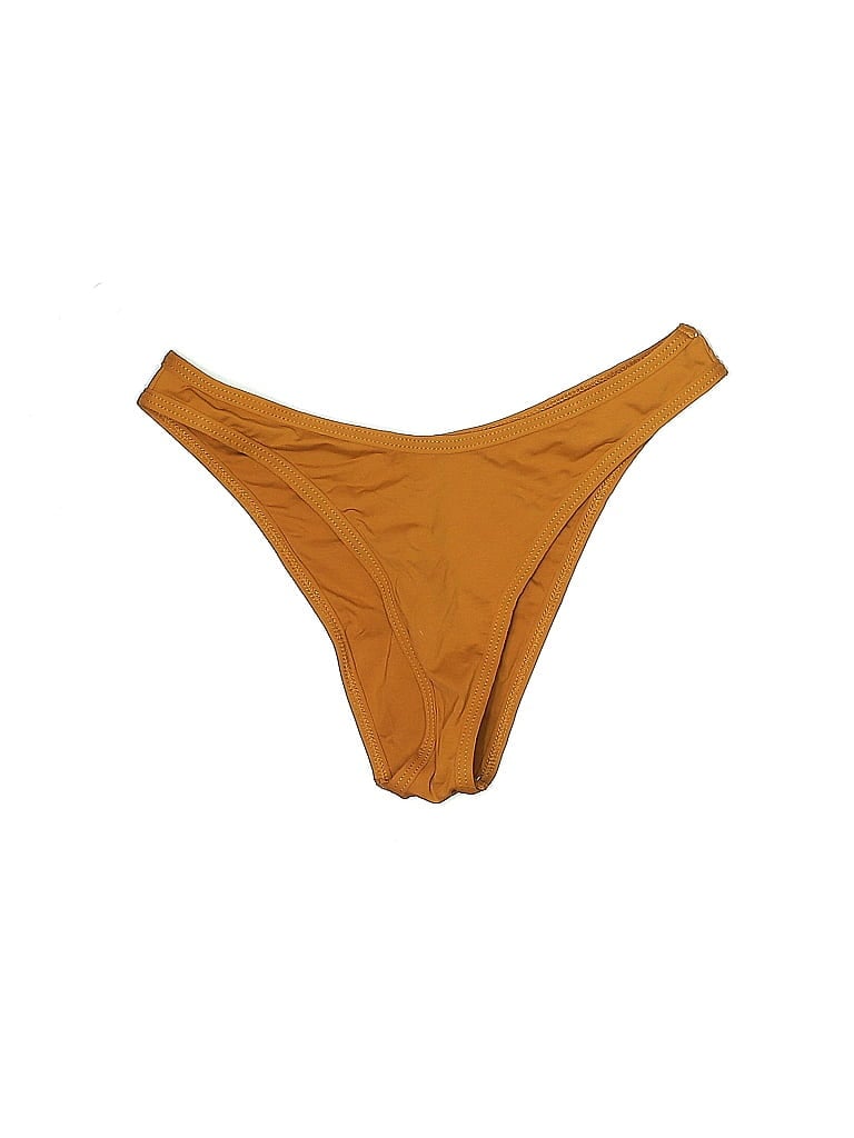 Pre-owned L*space Swimsuit Bottoms In Brown