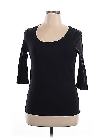 Carole Little 3/4 Sleeve T-Shirt (view 1)