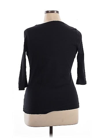 Carole Little 3/4 Sleeve T-Shirt (view 2)