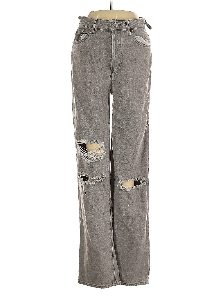 Pre-owned Song Of Style Jeans In Gray