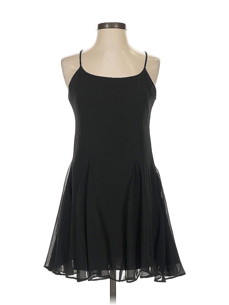 Pre-owned Bcbgeneration Cocktail Dress In Black