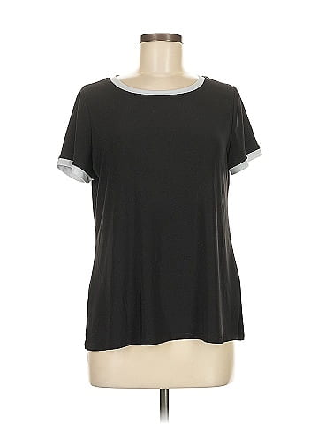 Anne Klein Short Sleeve Top (view 1)