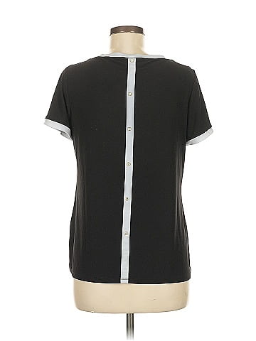 Anne Klein Short Sleeve Top (view 2)