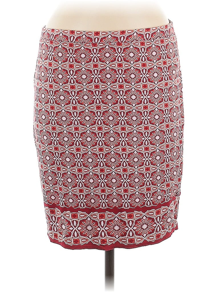 Pre-owned Max Studio Casual Skirt In Red