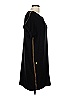 Barbour Solid Black Casual Dress Size 10 - photo 3
