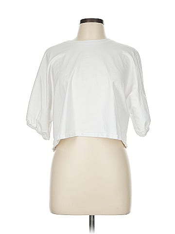 Zara 3/4 Sleeve T-Shirt (view 1)