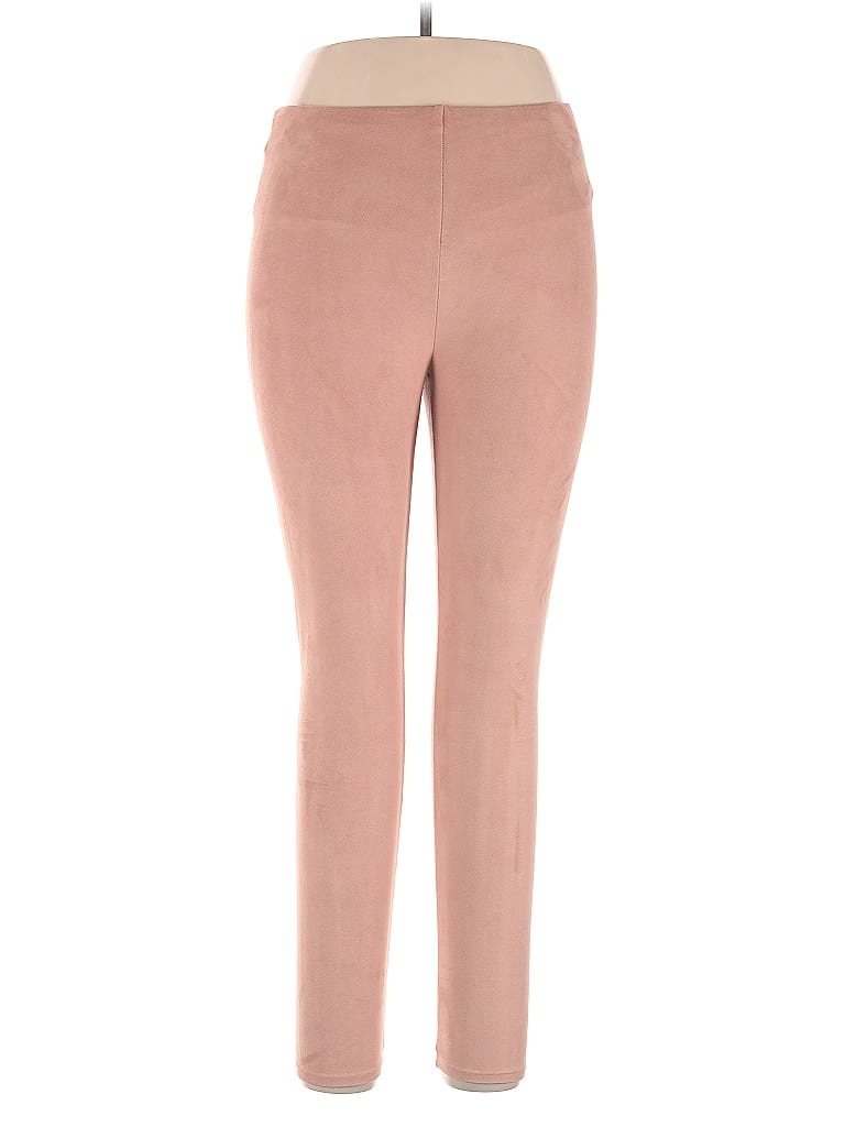 Lyssé Pink Casual Pants Size L - photo 1