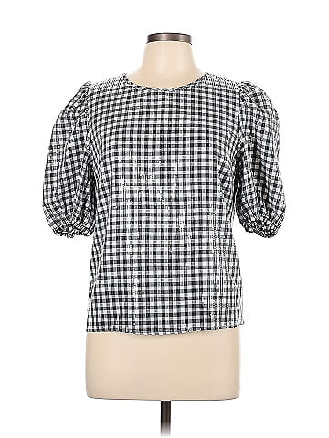English Factory 3/4 Sleeve Blouse (view 1)