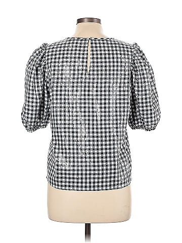 English Factory 3/4 Sleeve Blouse (view 2)