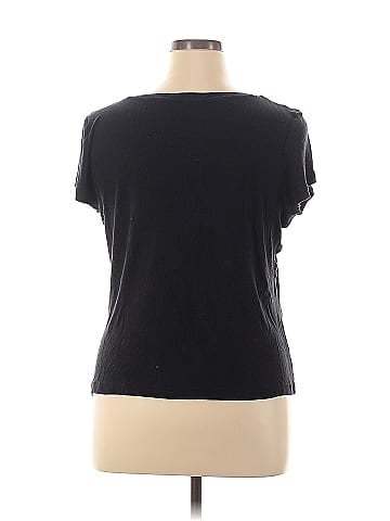 Saks Fifth Avenue Short Sleeve Henley (view 2)