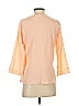 UNITI Orange 3/4 Sleeve Blouse Size S - photo 2