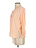 UNITI Orange 3/4 Sleeve Blouse Size S - photo 4