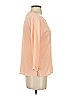 UNITI Orange 3/4 Sleeve Blouse Size S - photo 3