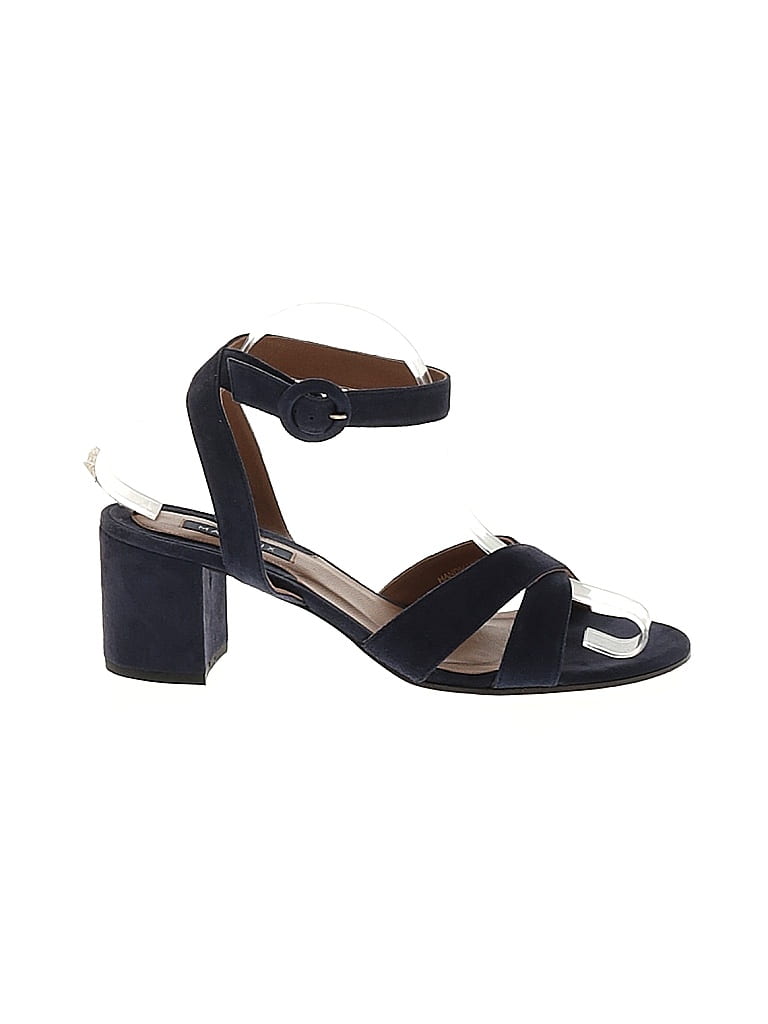 Margaux 100% Leather Blue Sandals Size EU 41 - photo 1