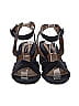 Margaux 100% Leather Blue Sandals Size EU 41 - photo 2