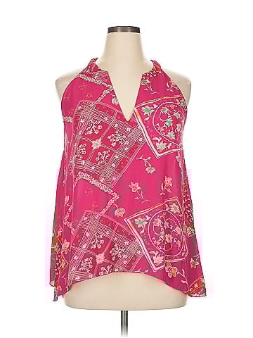 Octavia Sleeveless Blouse (view 1)